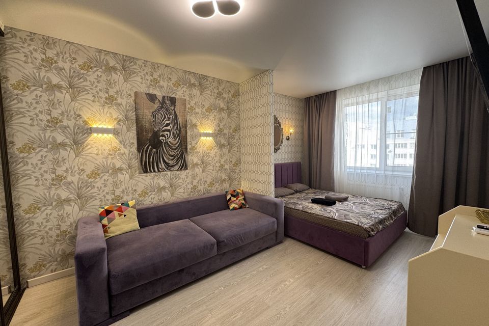 Продаётся 1-комнатная квартира, 40.1 м²