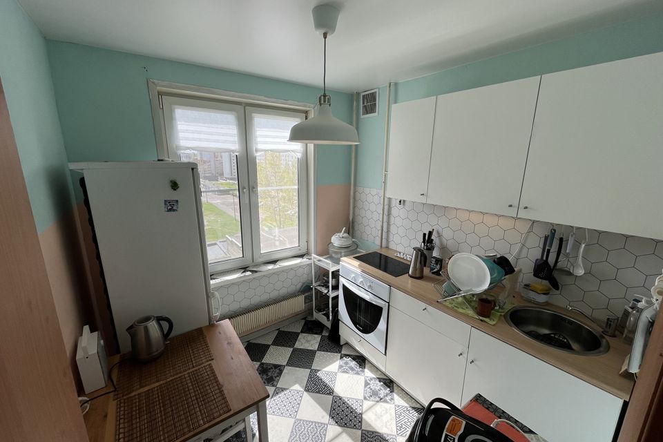 Продаётся 1-комнатная квартира, 33 м²