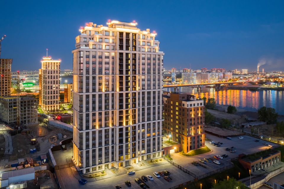 Продаётся 3-комнатная квартира, 67.5 м²