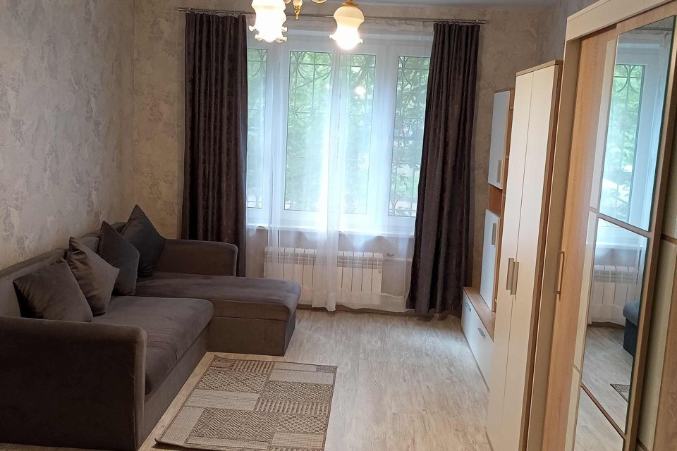 Сдаётся 1-комнатная квартира, 36 м²