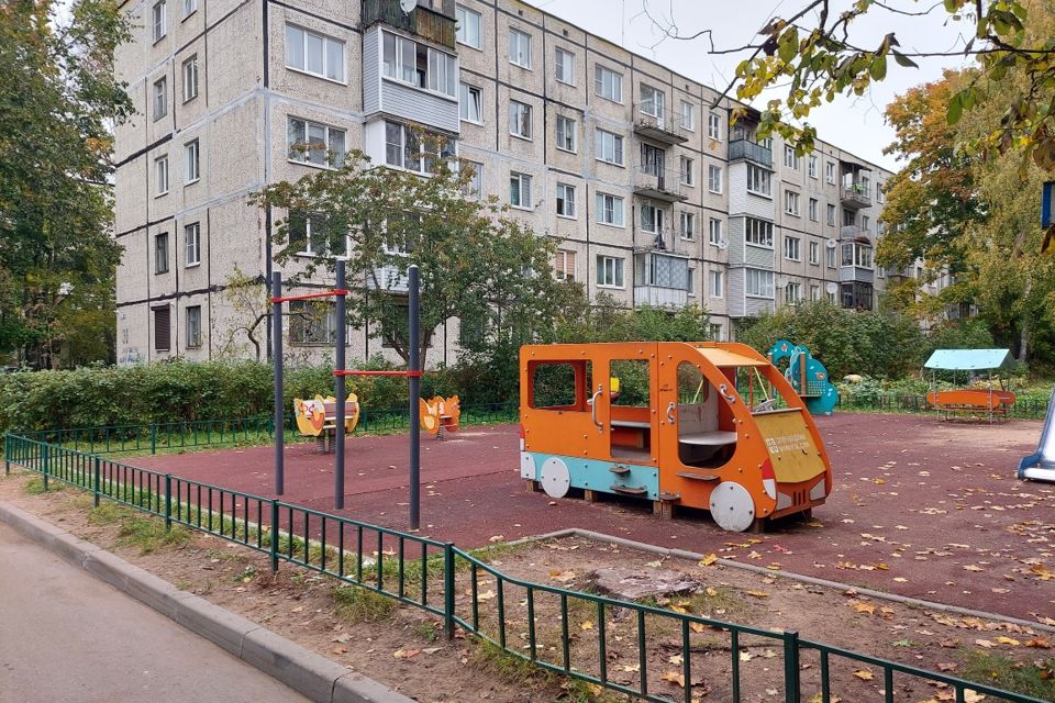 Продаётся 2-комнатная квартира, 42.5 м²