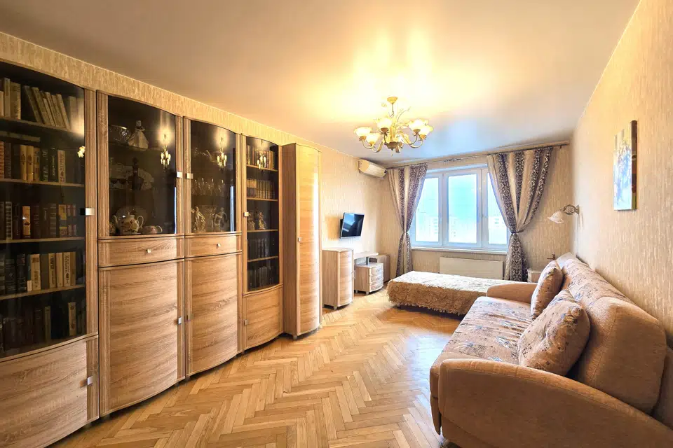 Продаётся 1-комнатная квартира, 33 м²