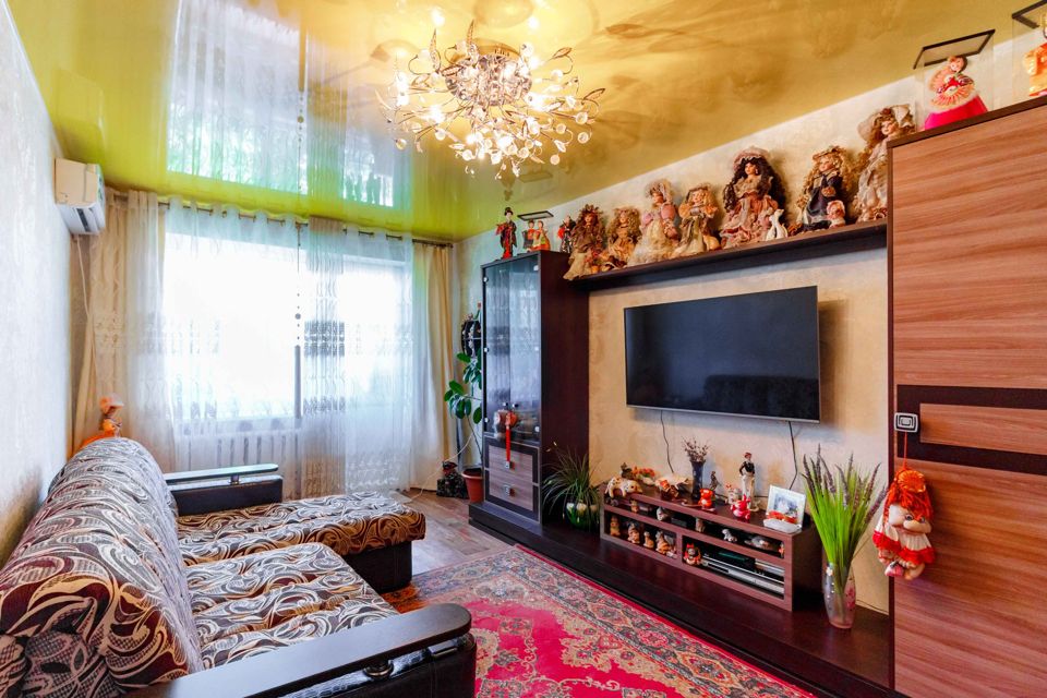 Продаётся 1-комнатная квартира, 40 м²