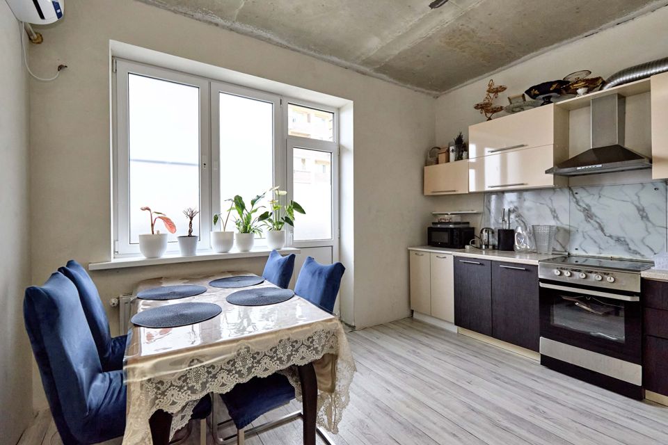 Продаётся 3-комнатная квартира, 69.2 м²