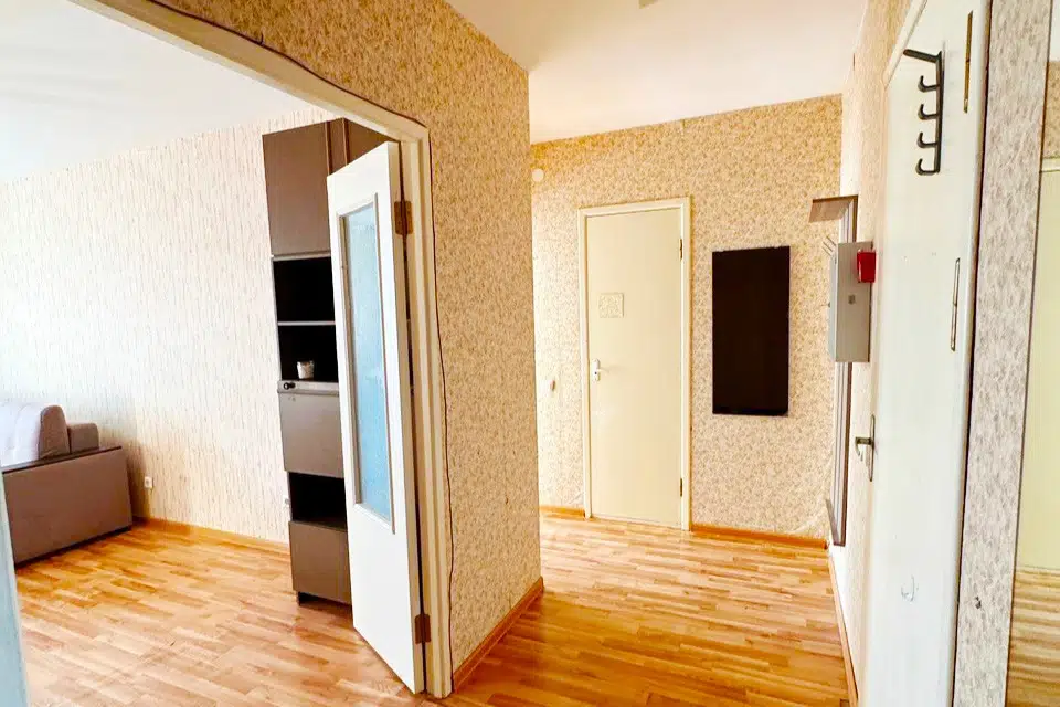 Продаётся 1-комнатная квартира, 40.6 м²