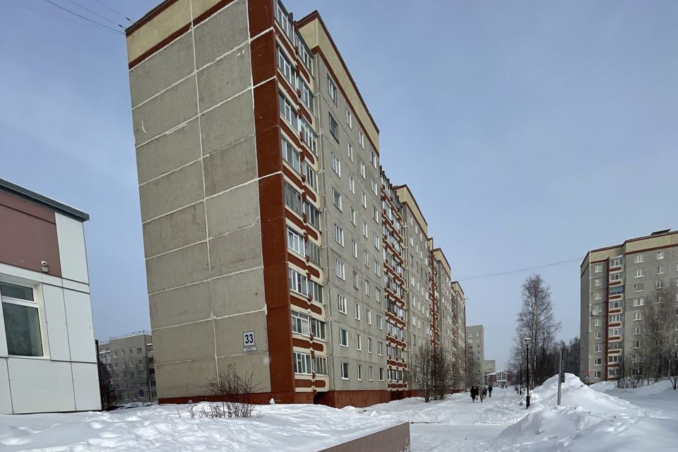 Продаётся 3-комнатная квартира, 64.9 м²