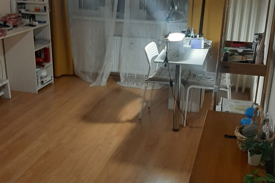 Продаётся 1-комнатная квартира, 46.6 м²