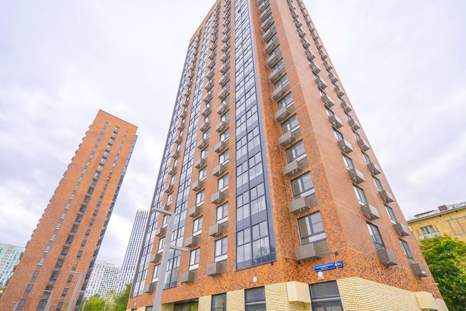 Продаётся 1-комнатная квартира, 41.4 м²