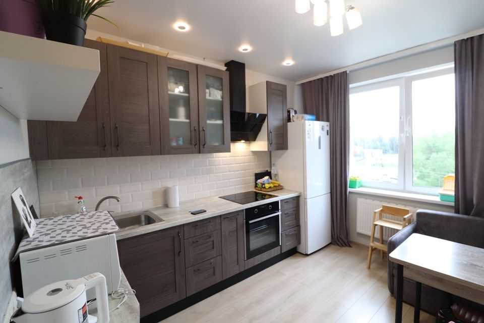 Продаётся 1-комнатная квартира, 34 м²