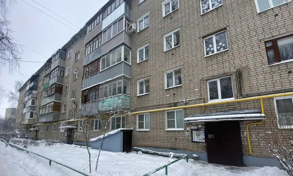 Продаётся 3-комнатная квартира, 60 м²
