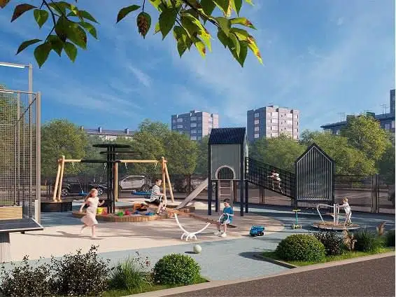 Продаётся студия, 40 м²