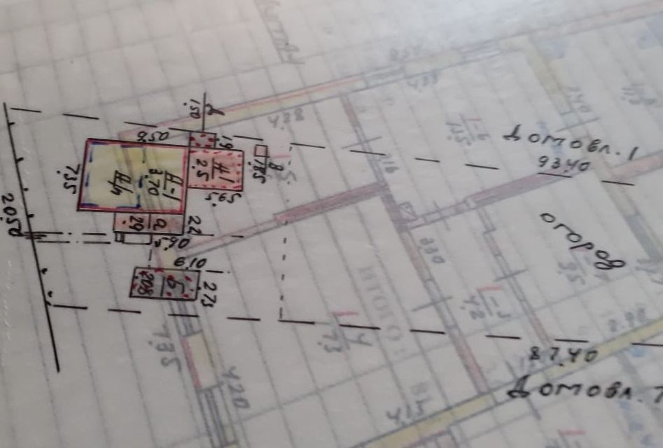Продаётся 1-этажный дом, 90 м²