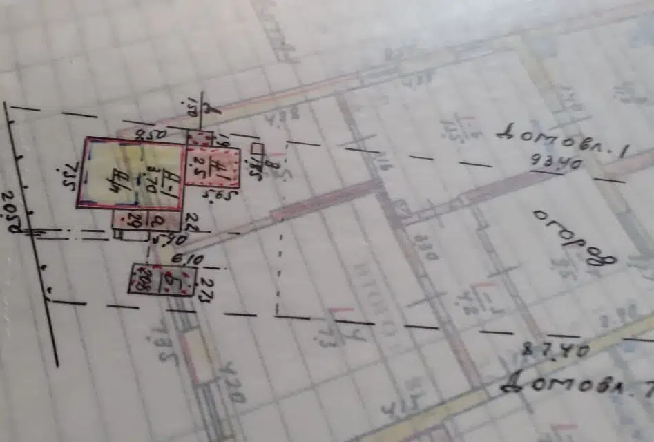 Продаётся 1-этажный дом, 90 м²