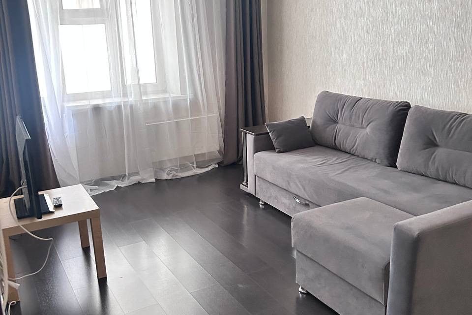 Продаётся 1-комнатная квартира, 39.5 м²