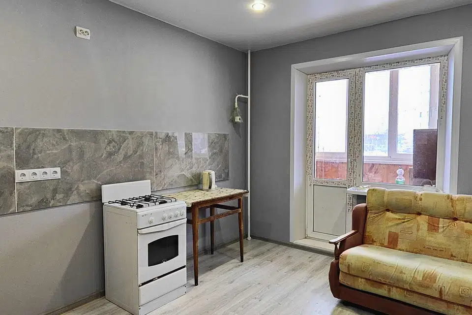 Продаётся 1-комнатная квартира, 43.1 м²