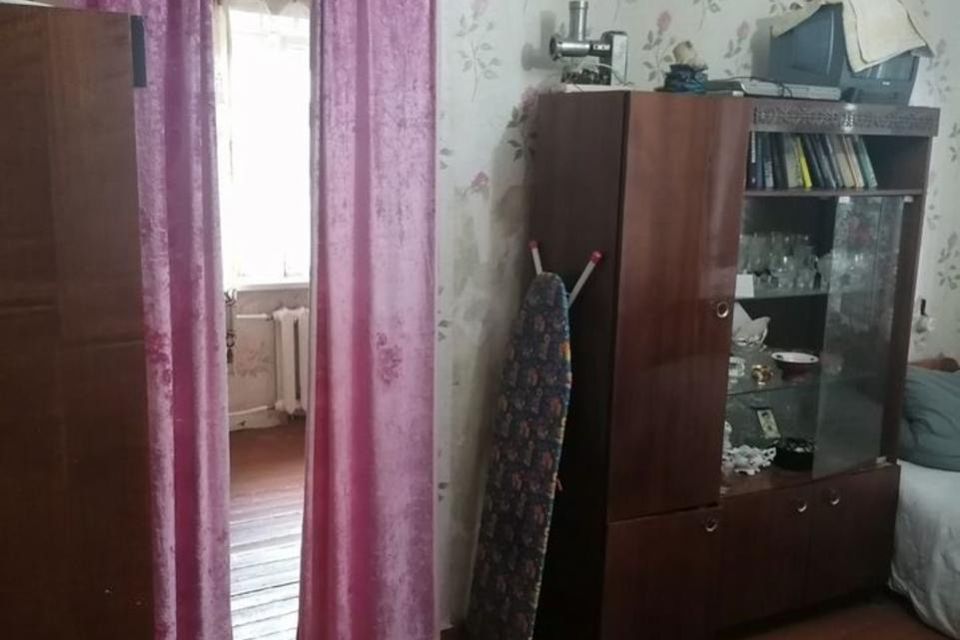 Продаётся 3-комнатная квартира, 58 м²