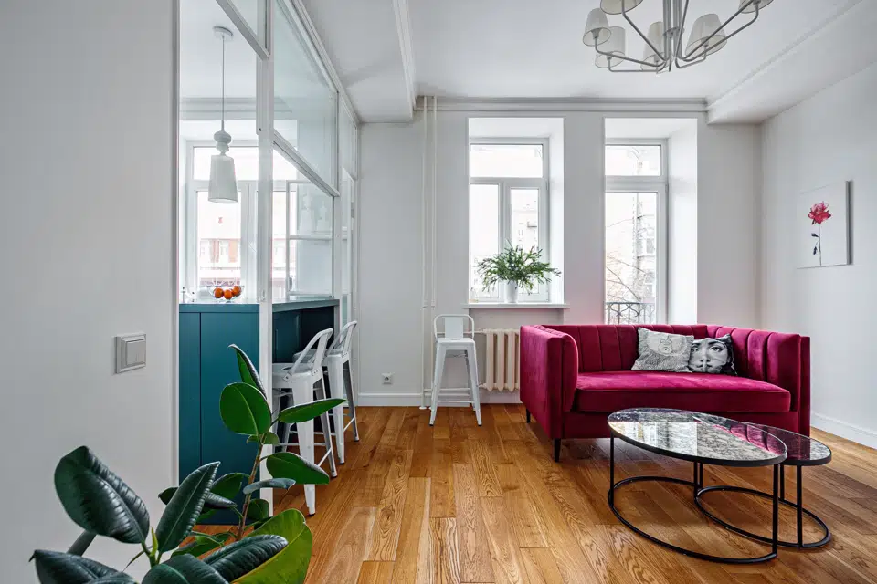 Продаётся 2-комнатная квартира, 45.3 м²