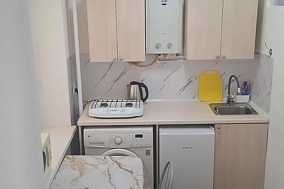 Продаётся 1-комнатная квартира, 25.9 м²