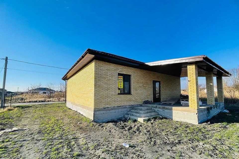 Продаётся 1-этажный дом, 100 м²