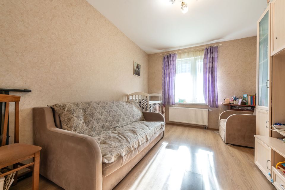 Продаётся 1-комнатная квартира, 35.2 м²