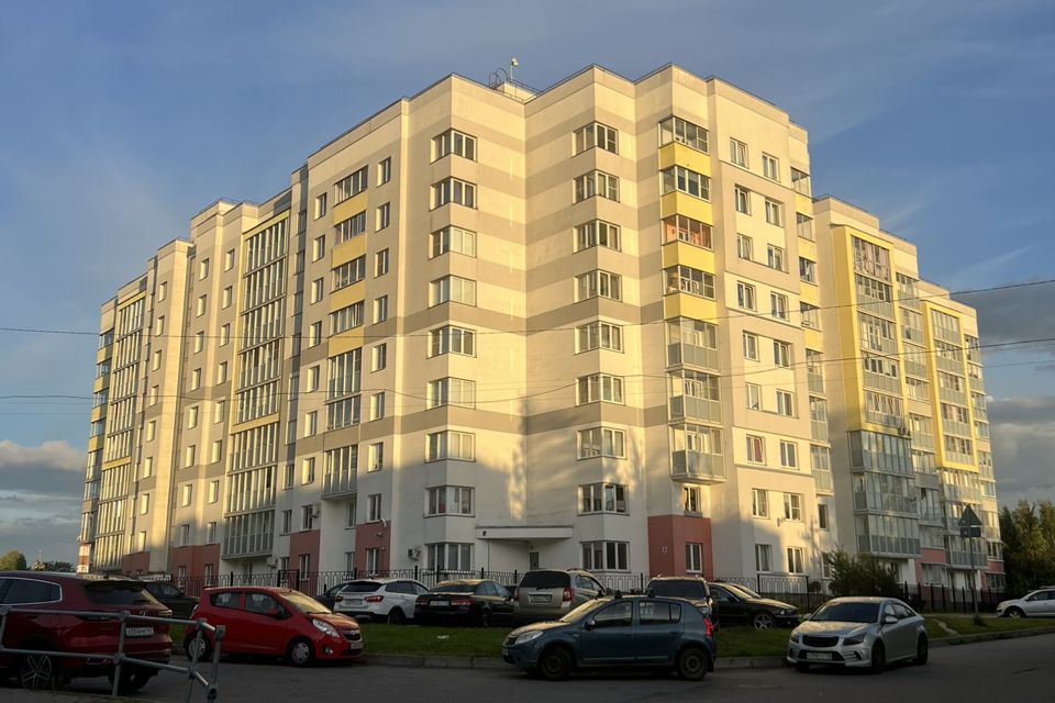 Продаётся 1-комнатная квартира, 42.5 м²