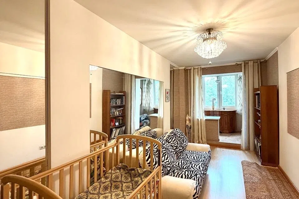 Продаётся 3-комнатная квартира, 85.2 м²