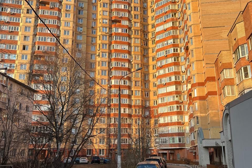 Продаётся 1-комнатная квартира, 45.5 м²
