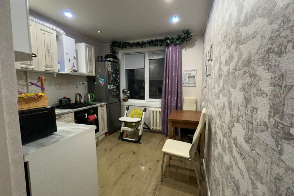 Продаётся 2-комнатная квартира, 53 м²
