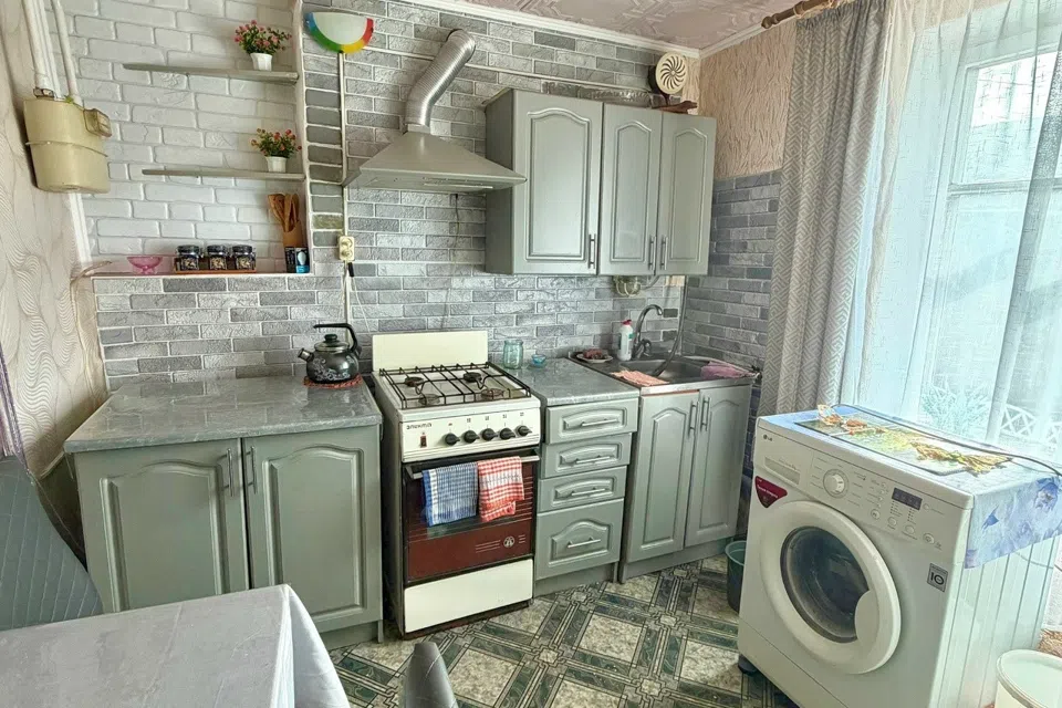 Продаётся 1-этажный дом, 60 м²