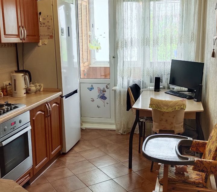 Продаётся 1-комнатная квартира, 35.6 м²