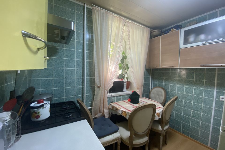 Продаётся 1-комнатная квартира, 34.6 м²