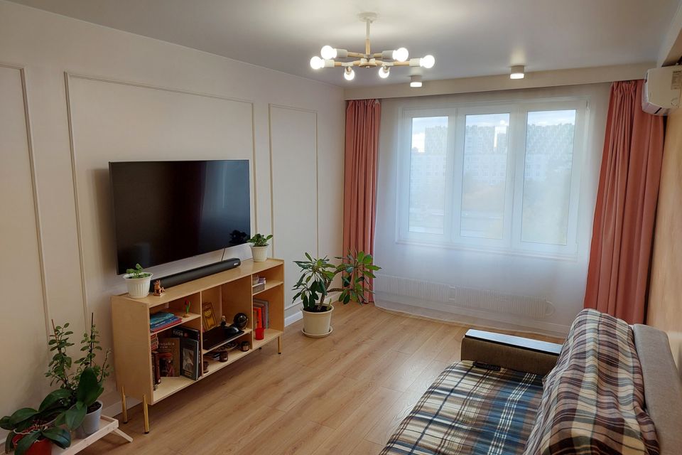 Продаётся 3-комнатная квартира, 58.9 м²