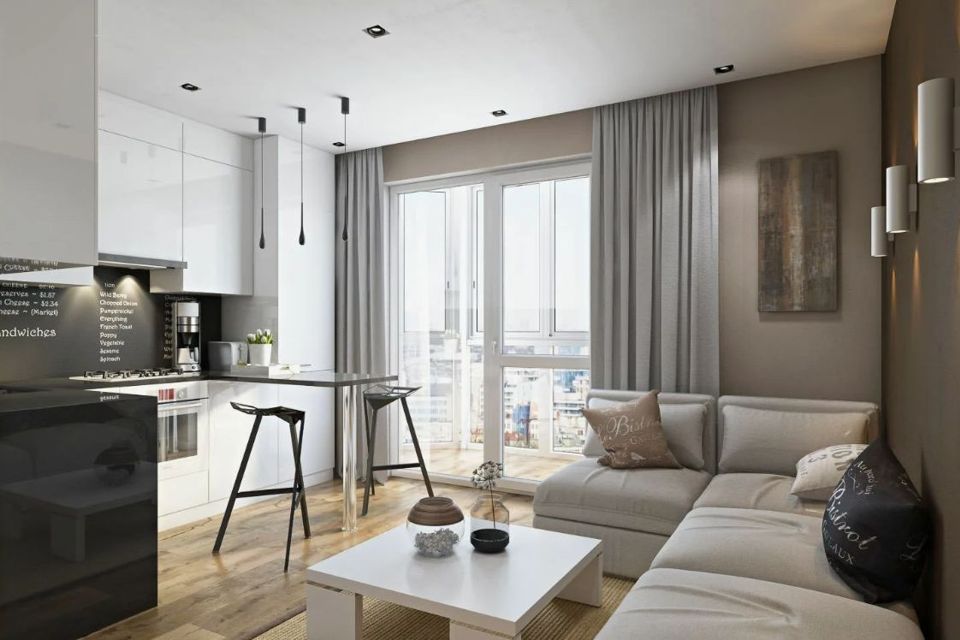 Продаётся 1-комнатная квартира, 37.85 м²