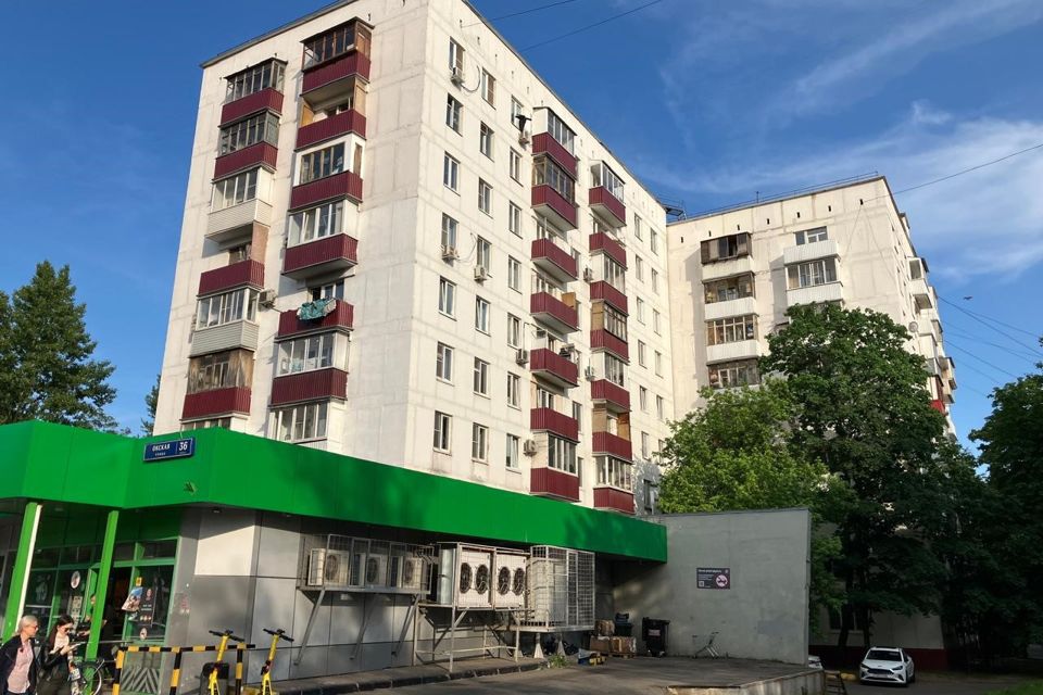 Продаётся 2-комнатная квартира, 44.2 м²