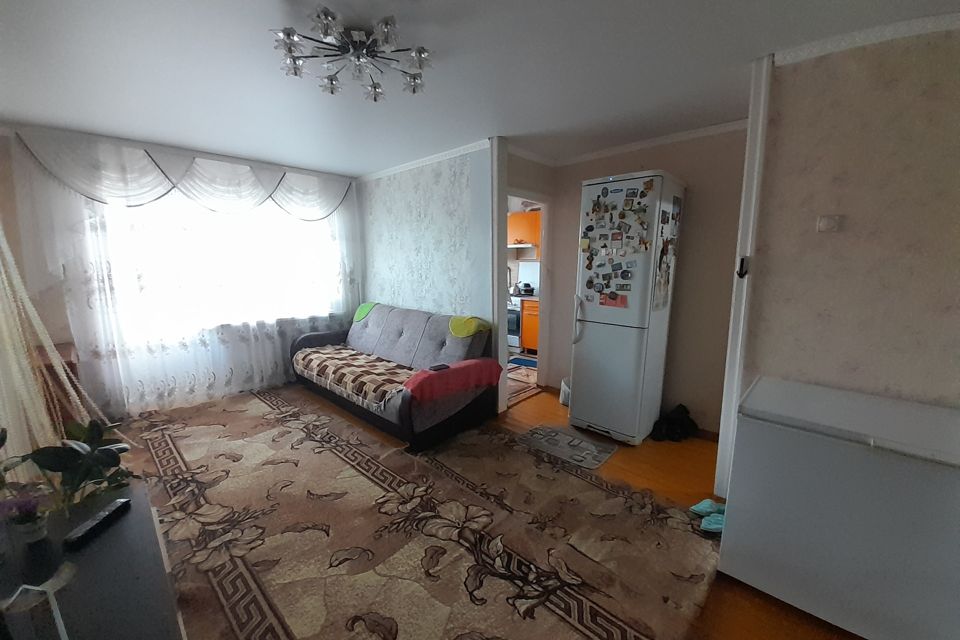 Продаётся 2-комнатная квартира, 44.5 м²