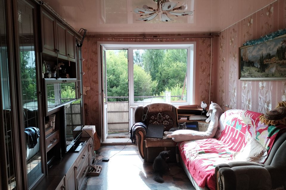 Продаётся 3-комнатная квартира, 60 м²