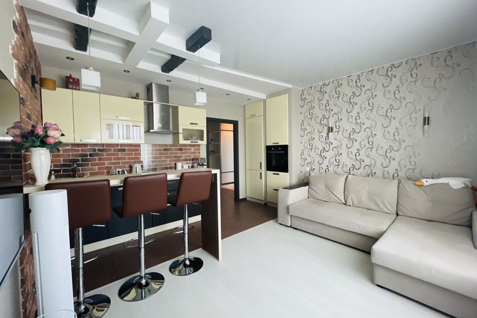 Сдаётся 1-комнатная квартира, 42.9 м²