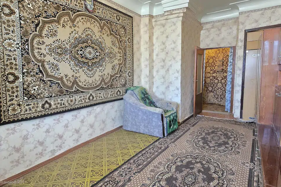 Продаётся 2-комнатная квартира, 44.7 м²