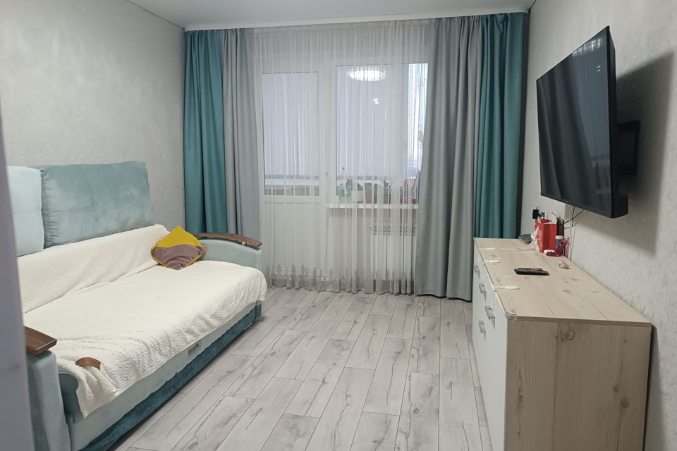 Продаётся 1-комнатная квартира, 36.3 м²