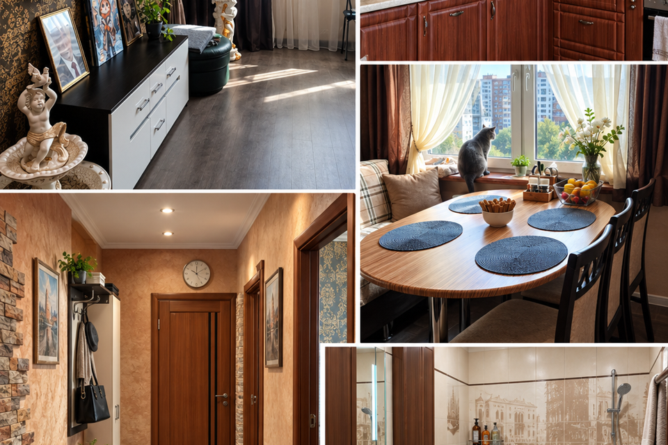 Продаётся студия, 55 м²