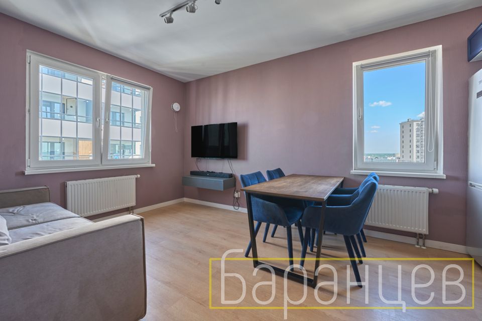 Продаётся 2-комнатная квартира, 50.8 м²