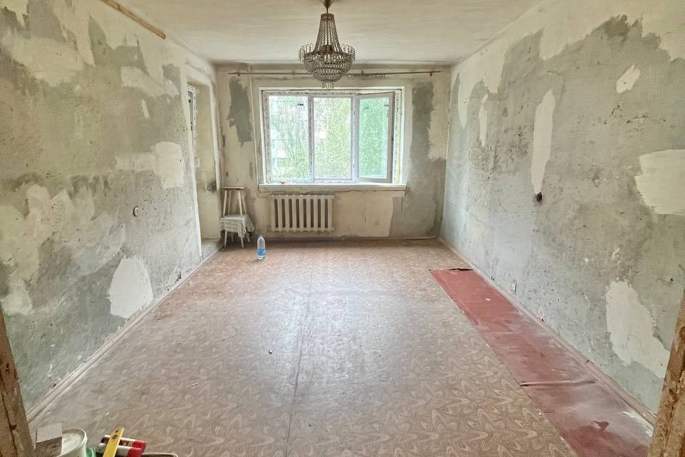 Продаётся 3-комнатная квартира, 72 м²