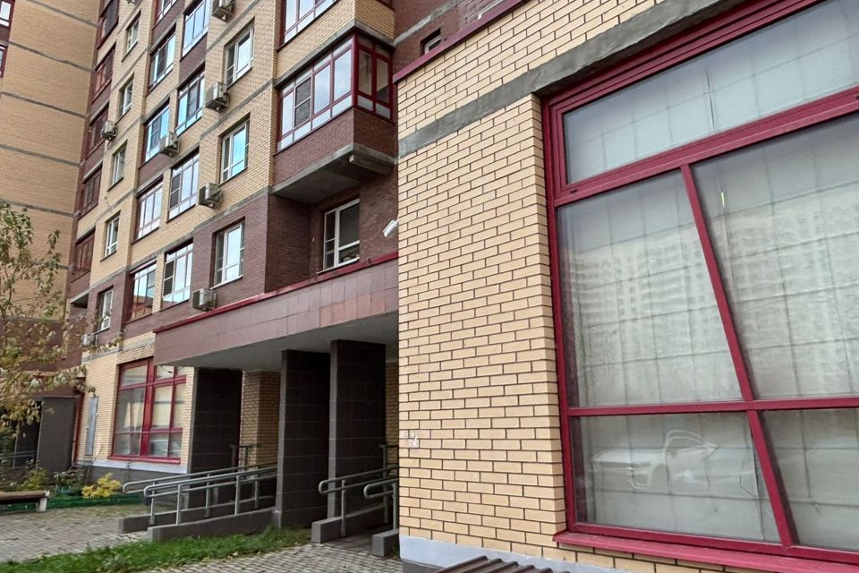 Продаётся 1-комнатная квартира, 45.8 м²