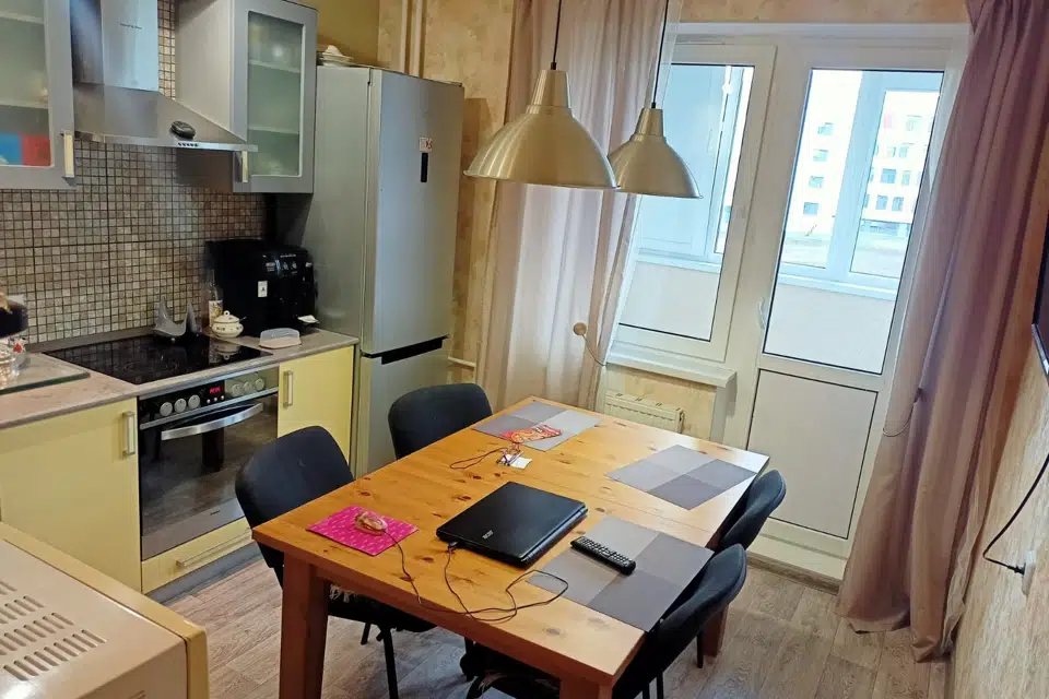 Продаётся 1-комнатная квартира, 40.24 м²