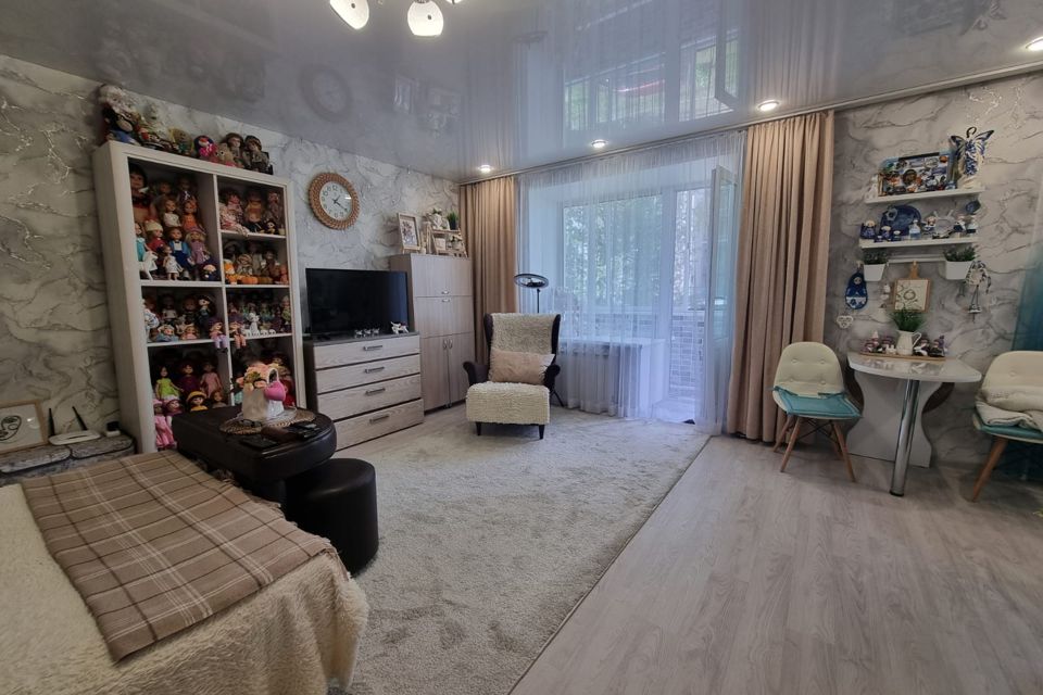 Продаётся 1-комнатная квартира, 32.1 м²