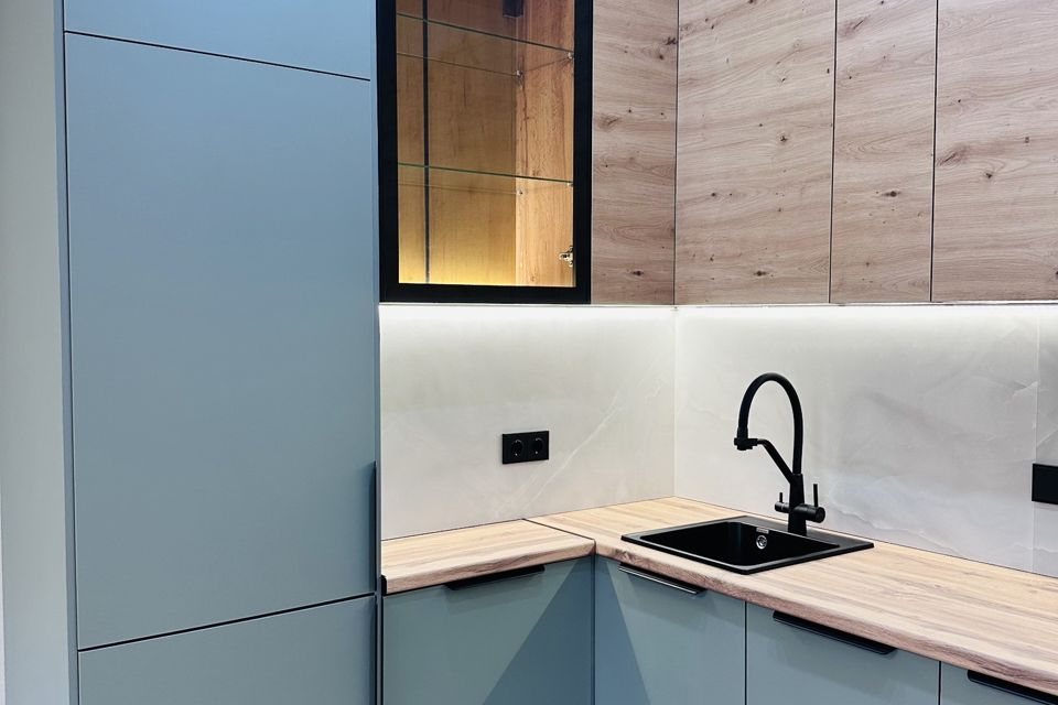 Продаётся 1-комнатная квартира, 40.1 м²