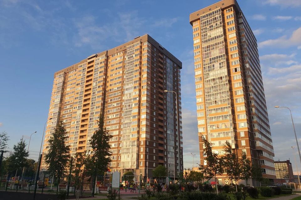 Продаётся 1-комнатная квартира, 36.6 м²