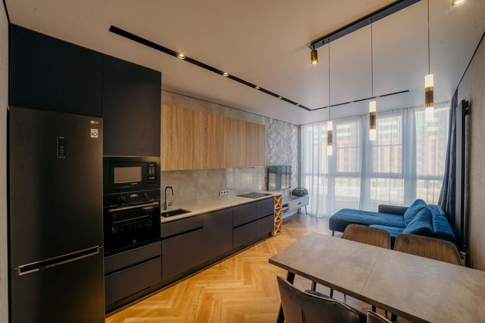Продаётся 2-комнатная квартира, 60.9 м²