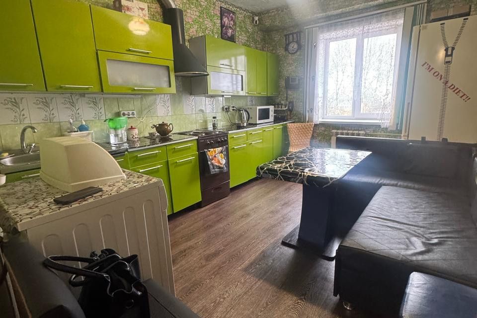 Продаётся 2-комнатная квартира, 52.1 м²