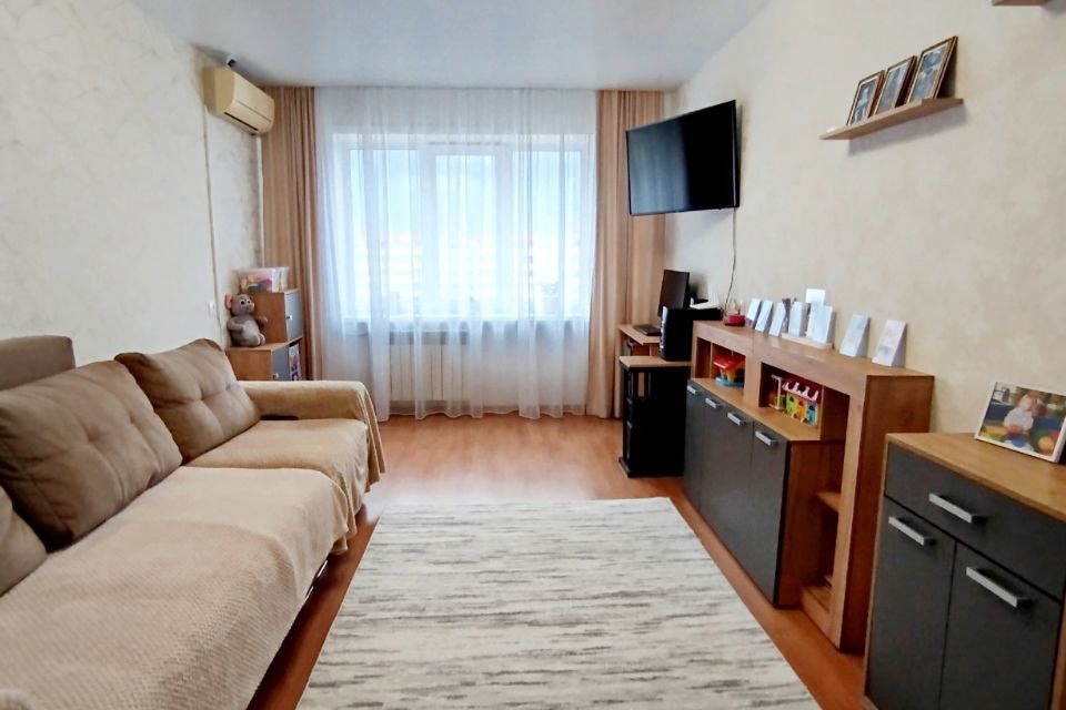 Продаётся 3-комнатная квартира, 62.6 м²
